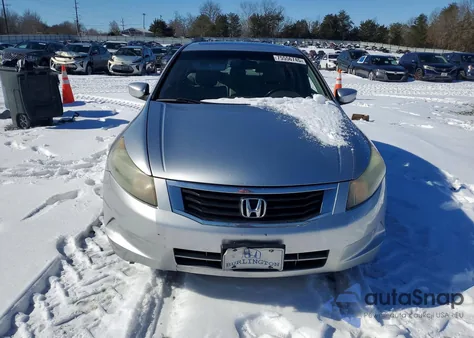 2010 Honda Accord Exl z USA, uszkodzony, nr VIN 1HGCP2F8XAA074444
